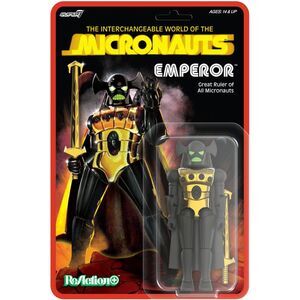 Super7 - Micronauts - ReAction+ Wv3 - Emperor  COLLECTIBLES